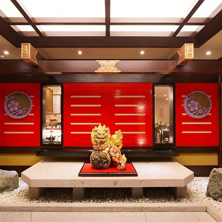 Отель Yamanaka Onsen Kissho Yamanaka Кага Экстерьер фото
