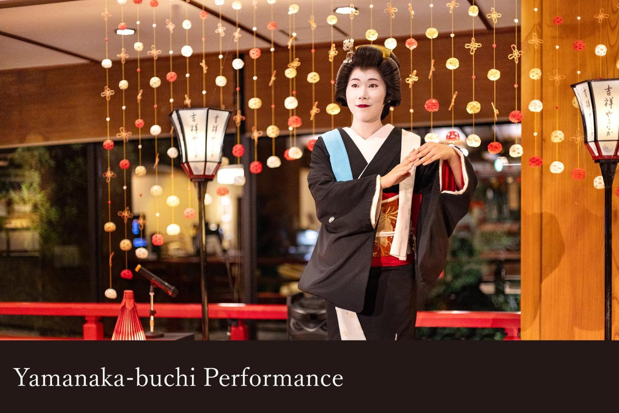 Отель Yamanaka Onsen Kissho Yamanaka Кага Экстерьер фото