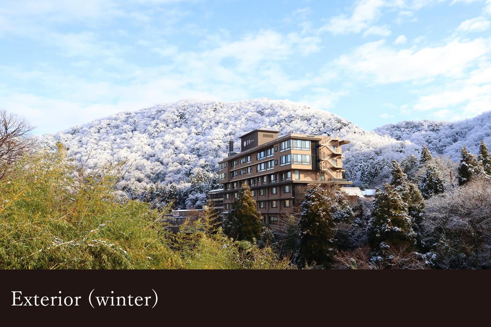 Отель Yamanaka Onsen Kissho Yamanaka Кага Экстерьер фото