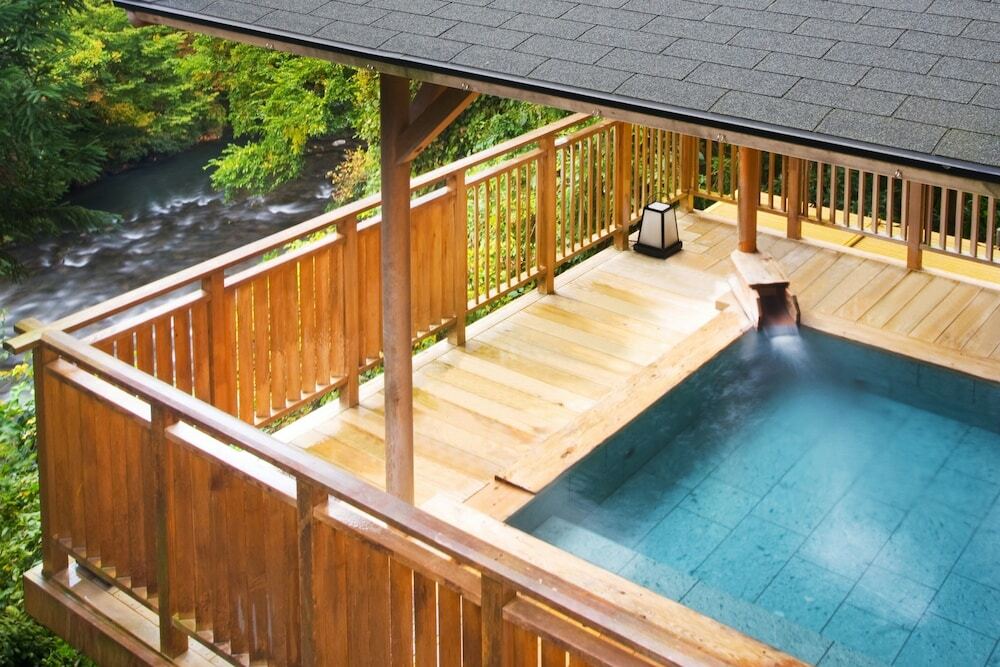 Отель Yamanaka Onsen Kissho Yamanaka Кага Экстерьер фото