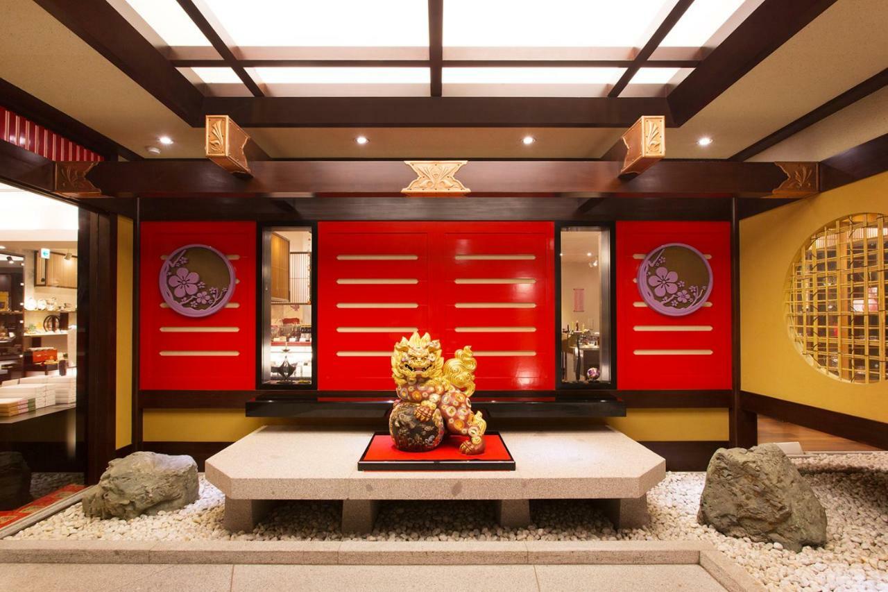 Отель Yamanaka Onsen Kissho Yamanaka Кага Экстерьер фото