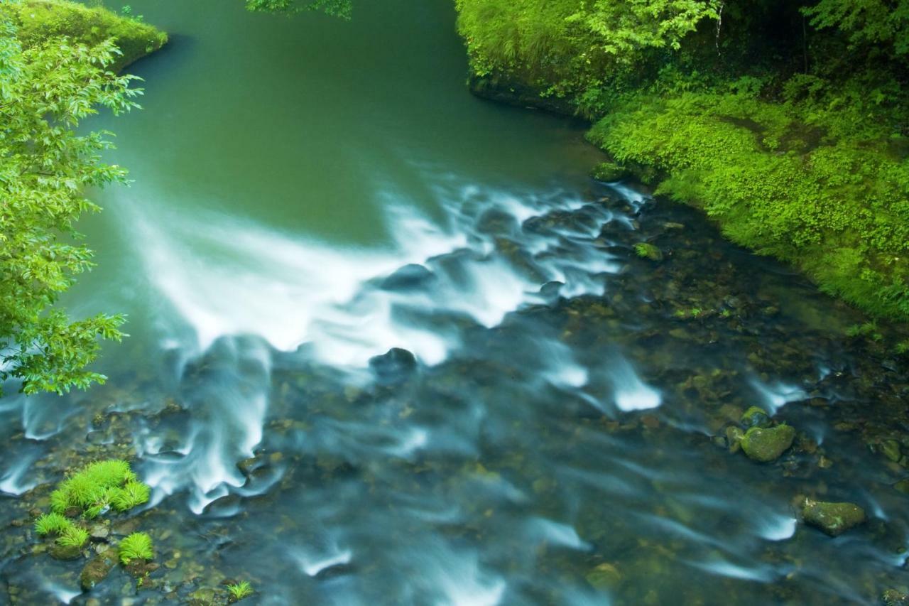 Отель Yamanaka Onsen Kissho Yamanaka Кага Экстерьер фото
